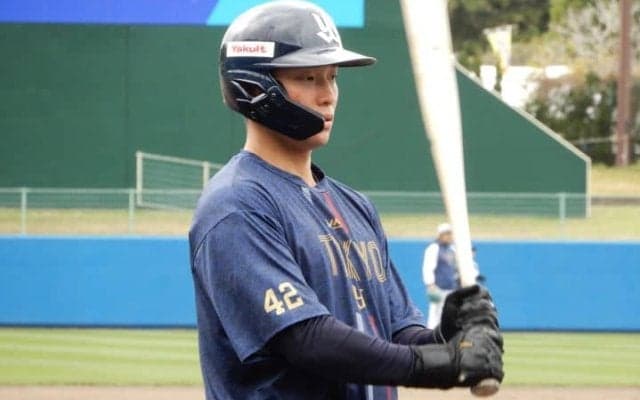 24歳の大砲は目標とする「打率3割」へ--守備面も強化　「ポスト村上」は3年目シーズンに向け確実に“進化”