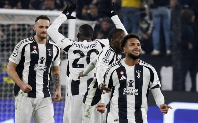 マッケニー&バングーラ弾のユベントスがPSVに競り勝ち先勝【CL】