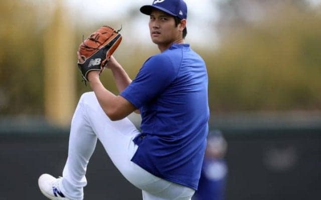 大谷翔平　2年ぶりの二刀流復活シーズンをMLB公式も期待「オオタニがマウンドに戻ってくるのを心待ちにしている！」