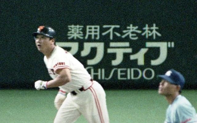 篠塚和典が振り返る吉村禎章の印象的な２本のホームラン　最速リーグ優勝を決めた劇的弾と、審判の勘違いが生んだ一発