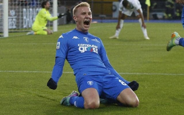 フリーのウクライナ代表MFコバレンコが昨季も所属したエンポリに加入