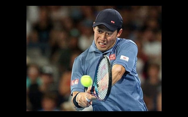 錦織圭 世界123位にフルセットで敗れる