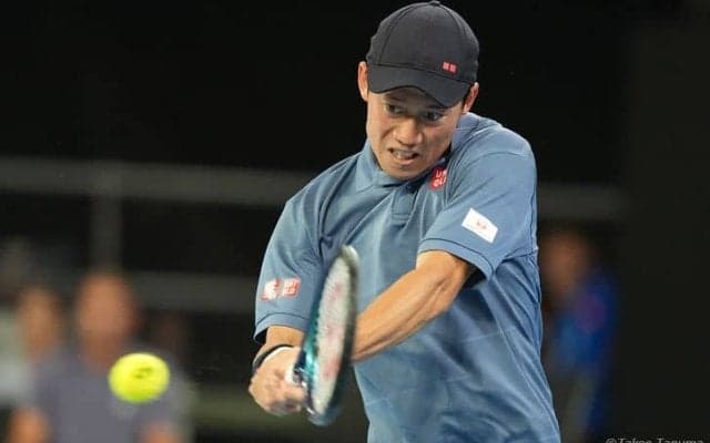 錦織圭、ツアー初優勝の大会で初戦突破ならず。2時間半の熱戦も世界123位に敗れる[デルレイビーチ・オープン]