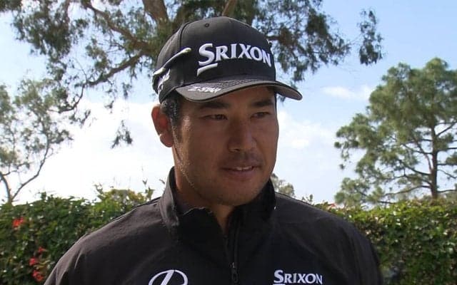 連覇かかる松山英樹「頑張って上位で戦えるように」　ザ・ジェネシスインビテーショナル