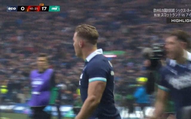 極限状態で体がふわりと宙を待った…ラインぎりぎりでダイブしたラガーマンの神トライがエグい