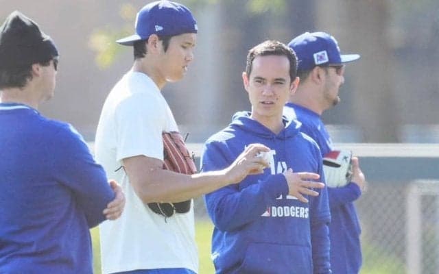 大谷通訳の“様々な顔”をファン再認識「めっちゃ忙しそう」　動き回る姿に「ボーナスを」