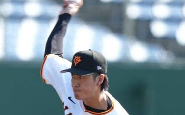 巨人22歳が覚醒の予感…先発ローテを勝ち取れるか　期待される「菅野の穴」