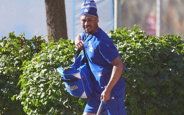 大谷関連の質問、ベッツに隠せぬイライラ「自分の仕事ある」　見えた常勝の秘訣