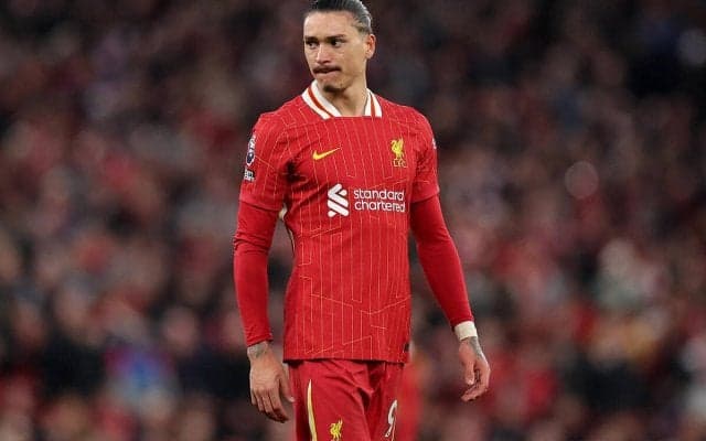 今冬FWヌニェスはサウジ行き寸前だった？　ひとまず残留もリバプールは夏の売却を考慮か