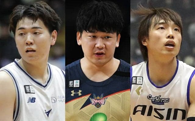 バスケ男子日本代表の合宿メンバーが変更…3選手コンディション不良で不参加に