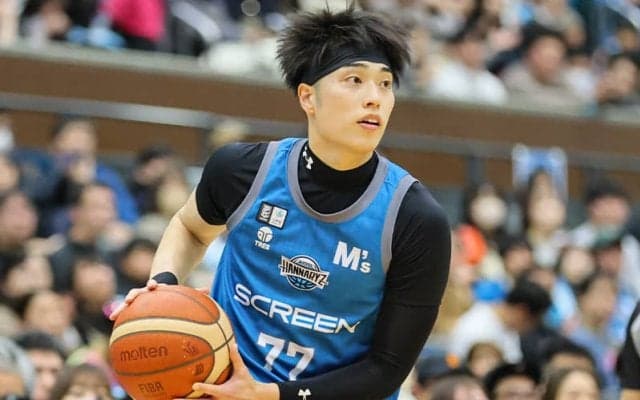 B1京都の岡田侑大が脳震とう…8日の横浜BC戦で負傷、全治1週間程度