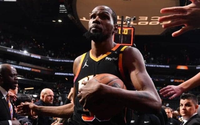 ケビン・デュラントが通算30000得点に到達…NBA史上8人目、エリートの仲間入り