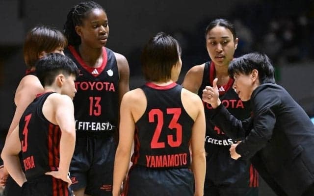 トヨタ自動車とWNBAダラス・ウィングスの対戦決定…5月にアメリカでプレシーズンマッチ