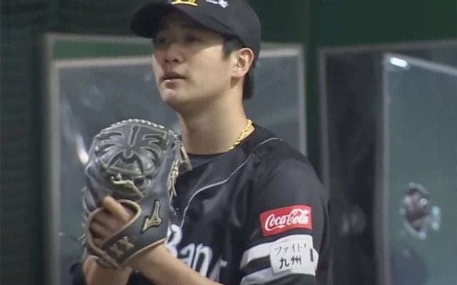 台湾の逸材は「よく来てくれた」　育成19歳を鷹が“増強中”…「ガッチリしてる」