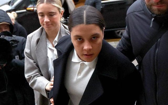 警察官へ「愚かで白人」発言、人種差別容疑がかけられたオーストラリア女子のエースFWカーは無罪判決「不適切な発言は謝罪します」