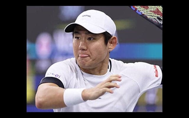  西岡良仁 初戦突破も「痛みが…」 