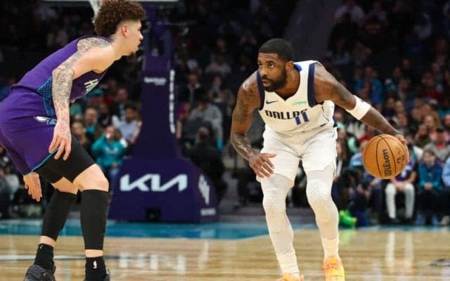 カイリー・アービング、トレード後の新生マブスについて語る「僕の目標は変わらない」