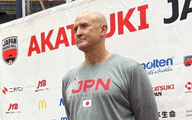 日本代表・ホーバスHC「中国に勝ったら自信になる」フィジカル重視し選考、若手突き上げ期待