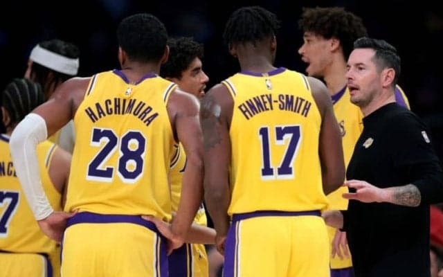 JJ・レディックが新生レイカーズの先発に言及「塁はシーズンを通して素晴らしい」