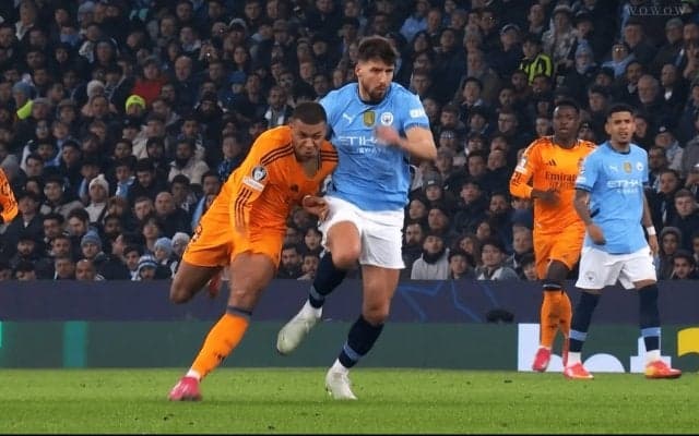 “神スピード”だ！ エンバペの“爆速スプリント”に騒然！「恐怖や」「追いつくか…」“ハンデ無関係”だった驚愕の瞬間