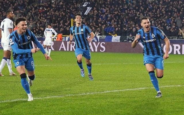 物議醸す土壇場PK弾で劇的決着…クラブ・ブルージュがアタランタに先勝【CL】