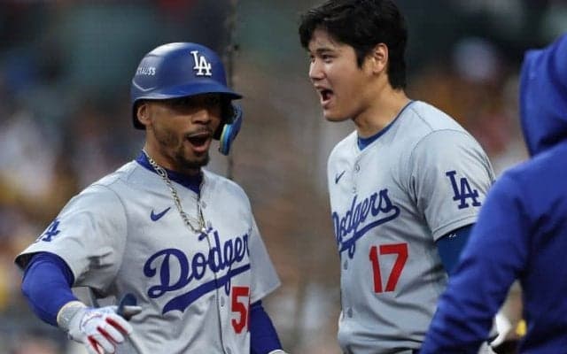 ドジャース大谷翔平の二刀流復帰に興奮は「ない」 同僚ベッツが冷静に回答「僕にはやらなければならない仕事がある」