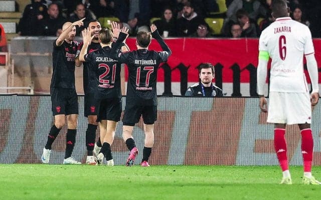 南野拓実が途中出場の10人モナコはベンフィカにホームで先勝許す…【CL】