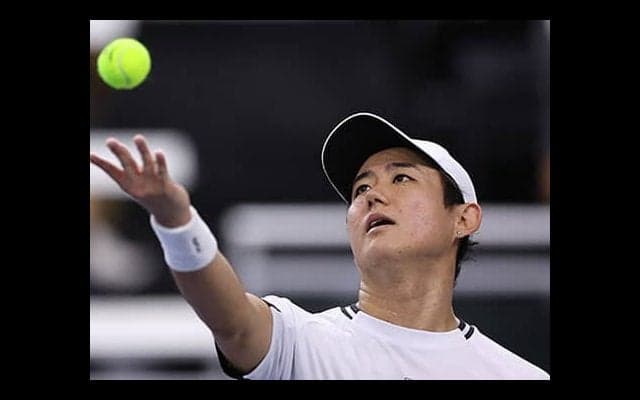 西岡良仁、試合前に棄権 8強ならず