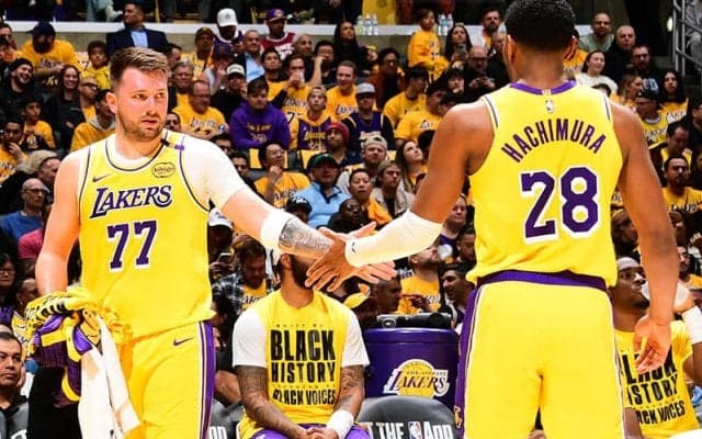 八村がドンチッチとのプレーに言及「楽しくなる。クレイジーなパスに慣れないと」