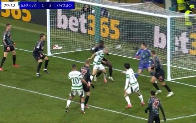 スタジアム騒然！ 前田大然、爆速すぎる“忍者ゴール”炸裂の瞬間「速えええ！」 相手DFドン引き… いきなり出現→驚愕の“超反応ヘッド弾”