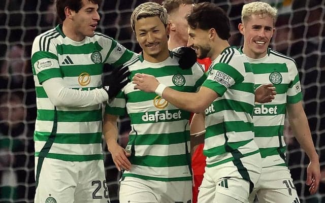 前田大然が1シーズンにおける日本人&セルティックCL歴代最多ゴール記録を樹立