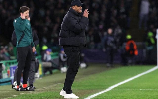 難所セルティック・パークでの先勝にコンパニ監督｢この勝利の重要性を理解している｣