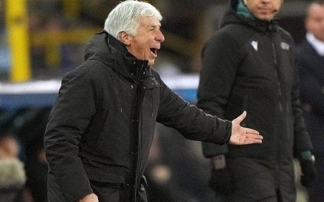 「100人中誰もファウルだとは言わない」ブルージュ戦のPK判定に憤るアタランタ陣営…ガスペリーニ「フットボールは完全に別のスポーツになりつつある」