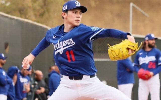 早くも“朗希フィーバー”で新人王の声も！ 佐々木朗希のブルペンでの35球に米メディアが熱視線「先物買いは賢明」