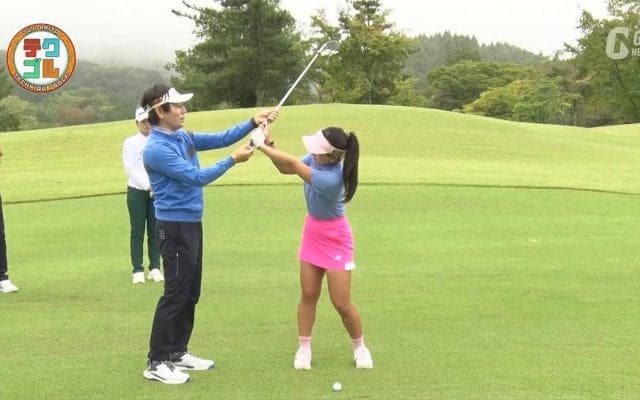 80ヤードがピンに寄らない場合はダウンブローに打てているかどうかをチェック