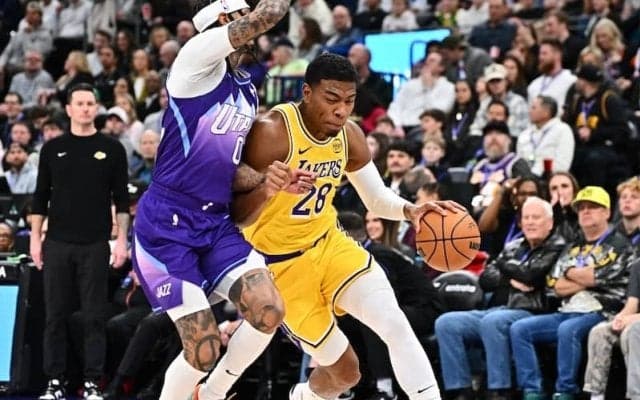 レイカーズがジャズに敗戦、連勝「6」でストップ…八村塁はチーム最多19得点