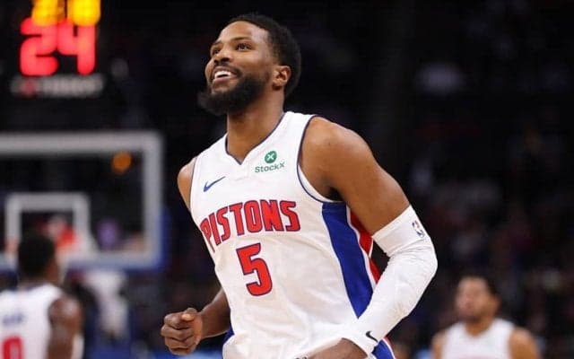 好調ピストンズのマリーク・ビーズリーが1シーズンの3ポイント成功数で球団新記録を樹立