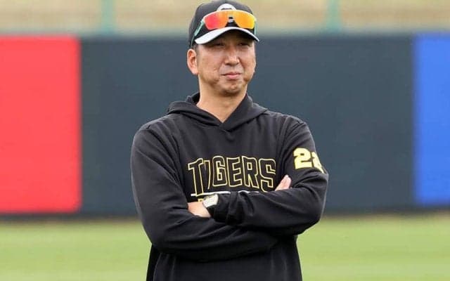 阪神キャンプに突然の“来訪者”「石垣島じゃないの？」　いるはずのない人物にファン困惑