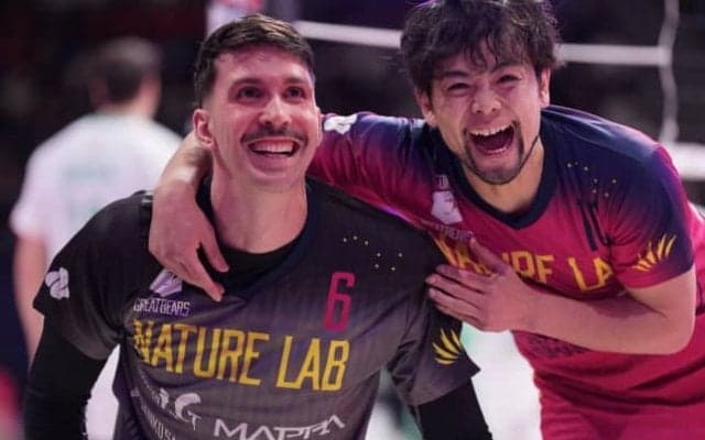 【バレー】東京GB・アレックスフェレイラ「レセプション、ディフェンスも良かったがオフェンスに問題点があった」 SV男子