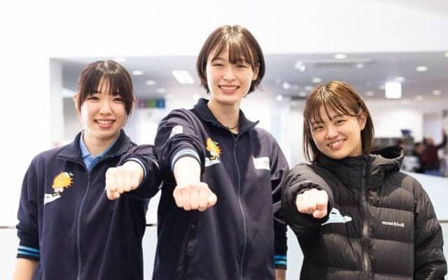 【バレー】ファンを明るく照らす東京サンビームズ。李想「強みはブロックと幅広い攻撃」　V女子