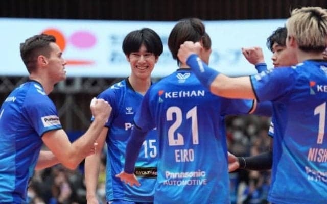 【バレー】大阪Bが順調に勝ち星を伸ばし25勝目。WD名古屋はサントリーのホームで2連勝　SV男子