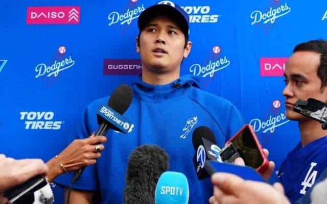 “白紙”が示す大谷翔平への信頼　練習メニュー表に名前なし「投打で何年も活躍した」