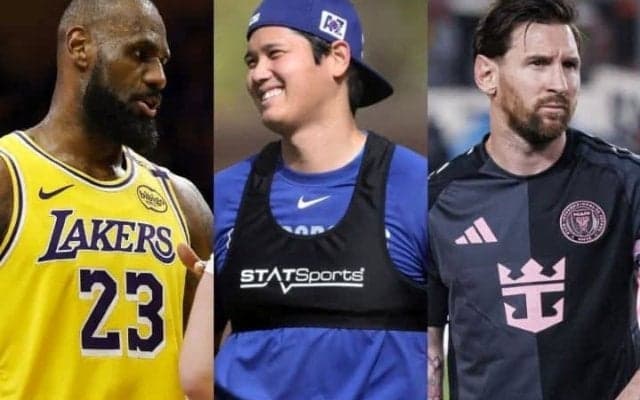 なぜ大谷翔平をレブロン、メッシと同時起用？ 米企業CMOが語った抜擢の背景「本当に象徴的なものにしなければ」