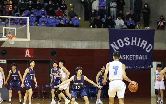新入部員はわずか3人、県1回戦負けからの這い上がり…東北新人で1勝をもぎ取った能代科学技術の今