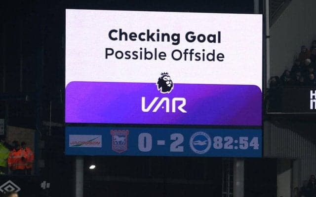 FAカップ5回戦でセミオート・オフサイドシステムを採用、プレミアリーグでの導入に向けて試験運用