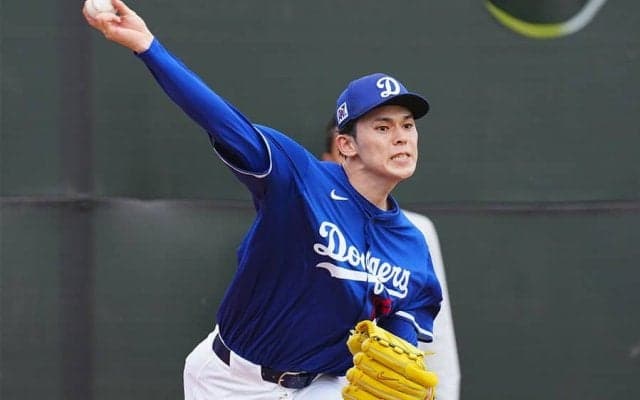 カーショー、佐々木朗希を絶賛「ド軍にとって大きなこと」　自身も再契約…共闘“心待ち”