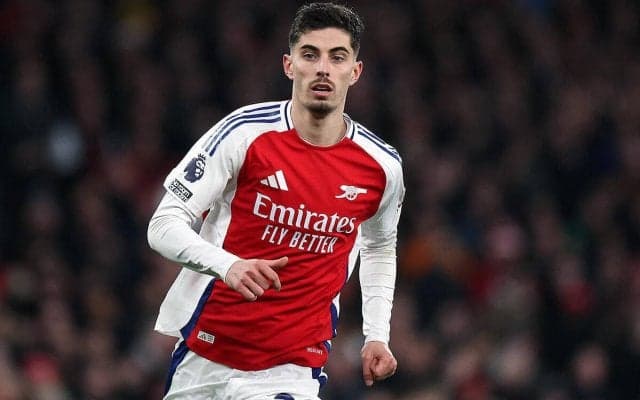 アーセナルに緊急事態…ハムストリング手術のハヴァーツが今季絶望に