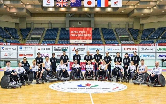 女子の時代到来!? ロサンゼルスで連覇を狙う車いすラグビー日本代表の新しい風