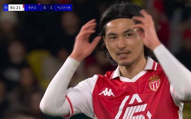 「ナイスディレイ！」南野拓実、“圧巻プレスバック”に放送席唸る 「戻るスピード…良い守備でした」途中出場も攻守に奮闘