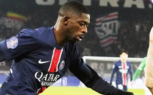 デンベレ（PSG）のドリブルは極めて異質で独特　松井大輔が分析「左右どちらでもシュートを打てる両利きのアドバンテージ」